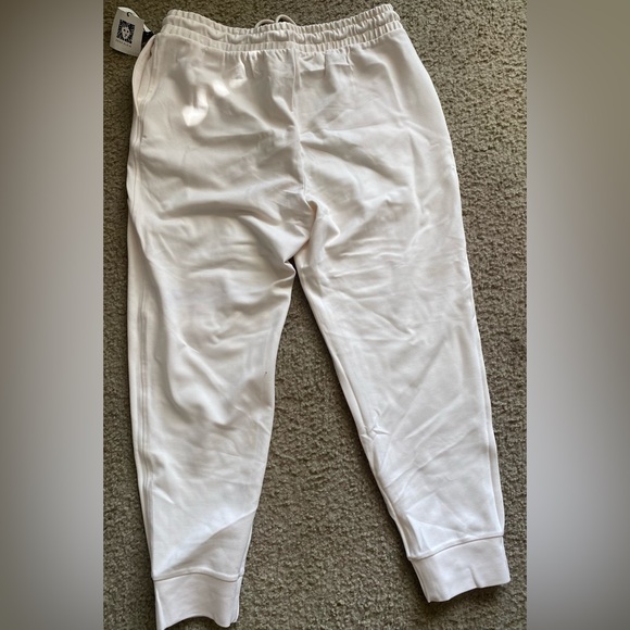 Annie Klein Cream Joggers NWT Size L - Picture 2 of 3